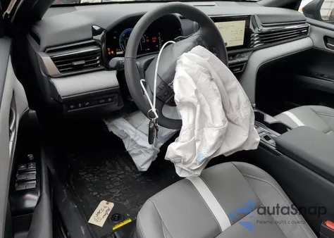 2025 Toyota Camry Xse from USA, damaged, VIN 4T1DBADK7SU537601